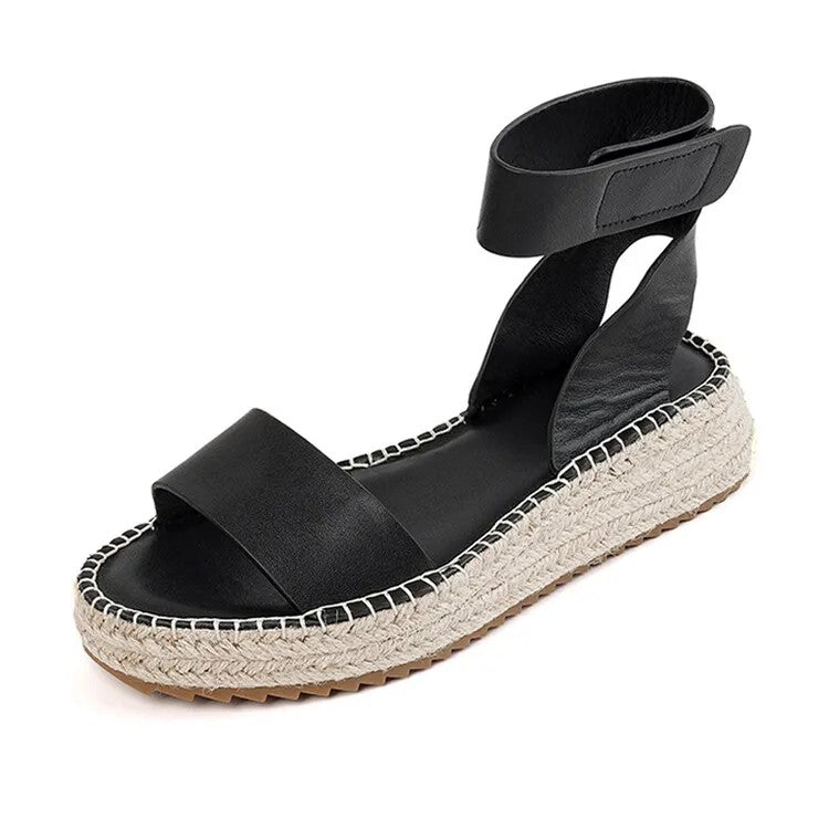 Canasta Ankle-Wrap Espadrilles