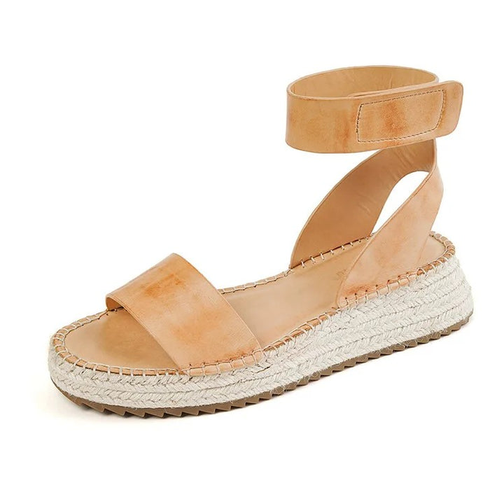 Canasta Ankle-Wrap Espadrilles