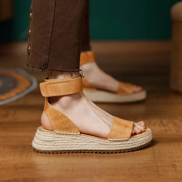 Canasta Ankle-Wrap Espadrilles