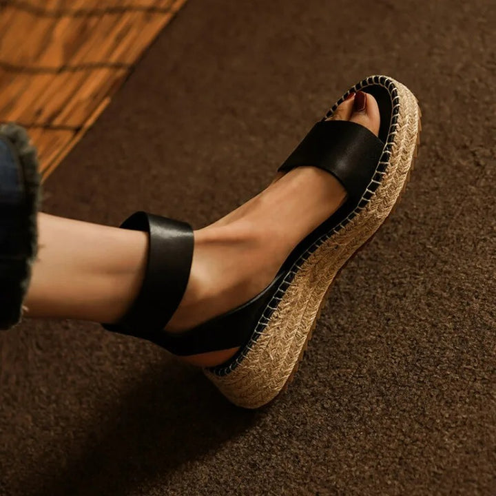 Canasta Ankle-Wrap Espadrilles