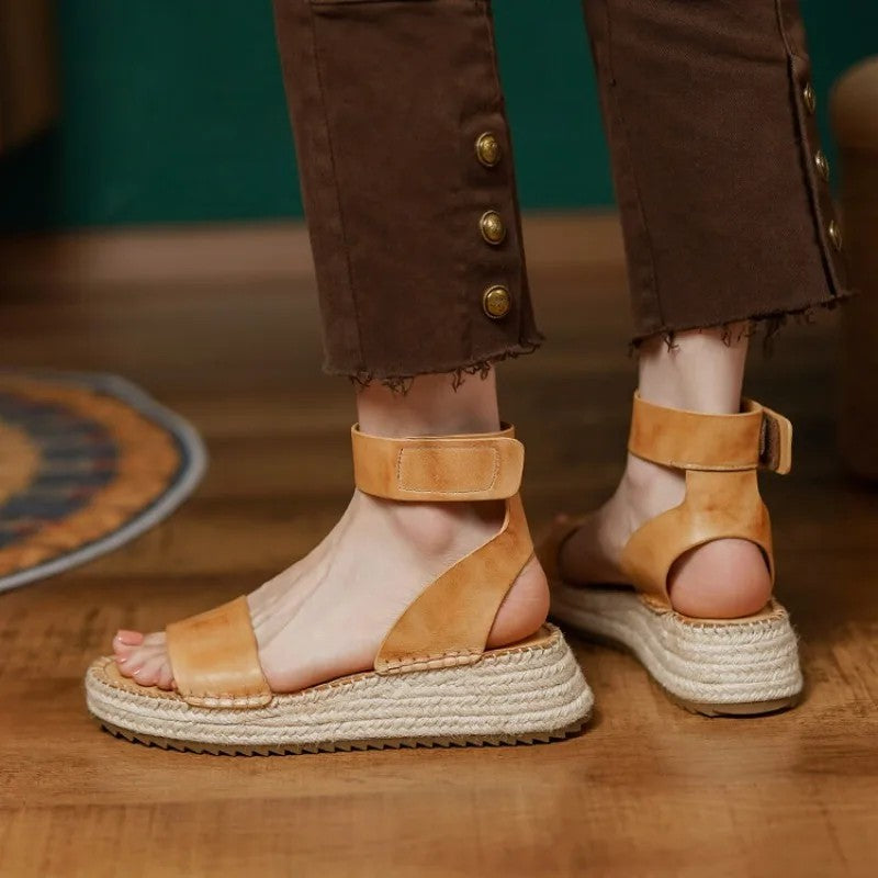 Canasta Ankle-Wrap Espadrilles