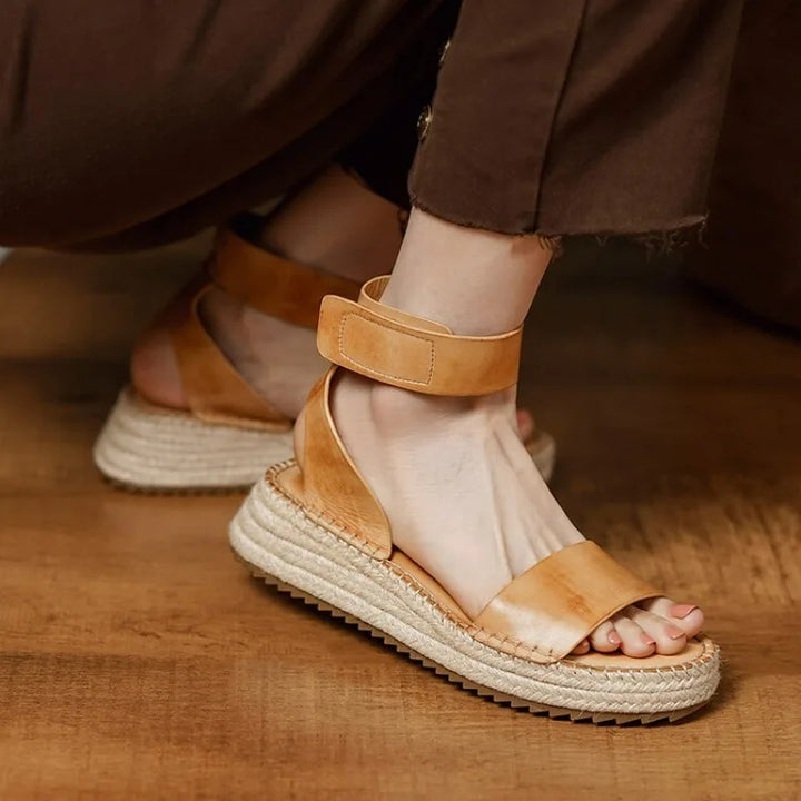 Canasta Ankle-Wrap Espadrilles