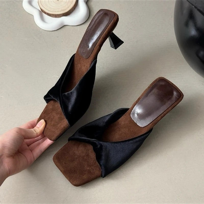 Raso Twist Mules