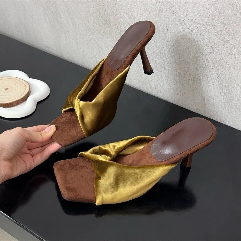 Raso Twist Mules