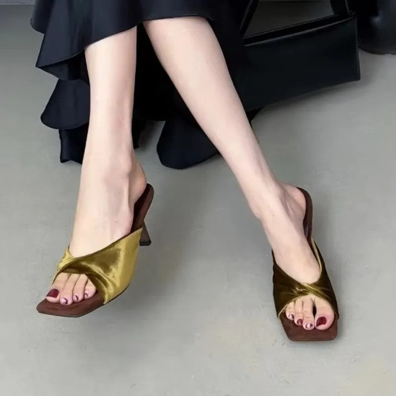 Raso Twist Mules