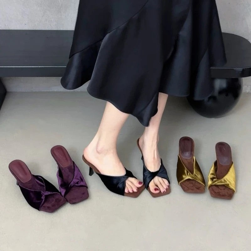 Raso Twist Mules