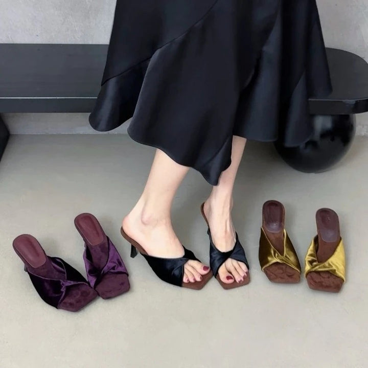 Raso Twist Mules
