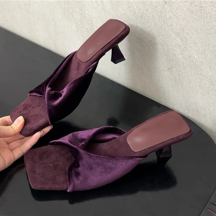 Raso Twist Mules
