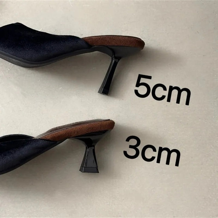 Raso Twist Mules