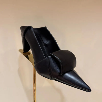 Origami Knot Mules