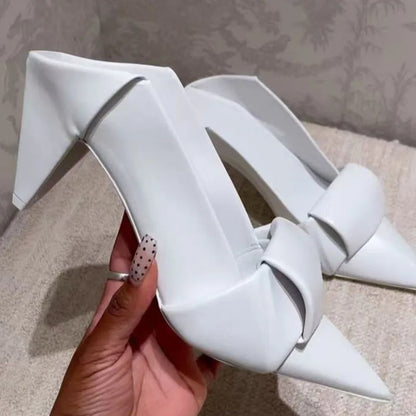 Origami Knot Mules
