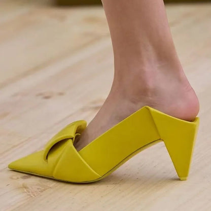 Origami Knot Mules