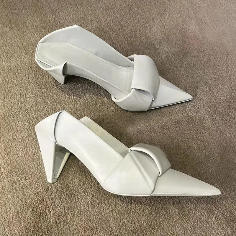 Origami Knot Mules