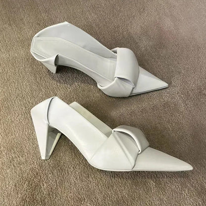 Origami Knot Mules