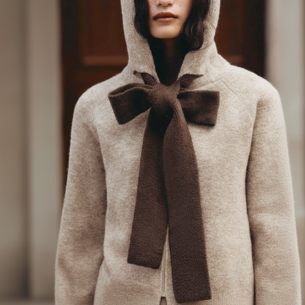 Aubryn Knot Hoodie