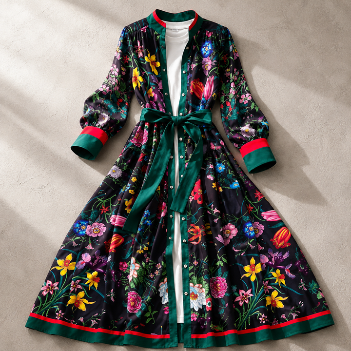Giardino Botanical Shirtdress