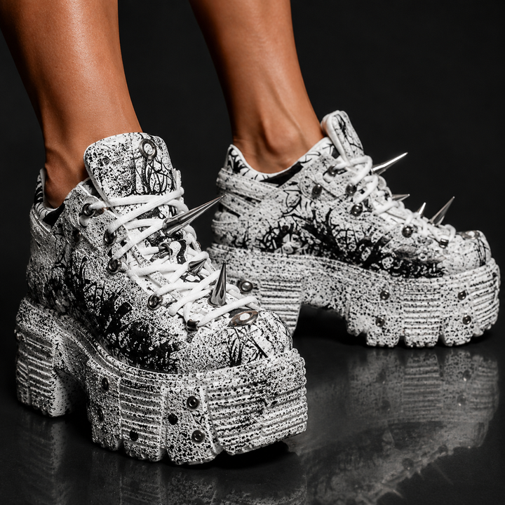 Riot Spike Platform Sneakers