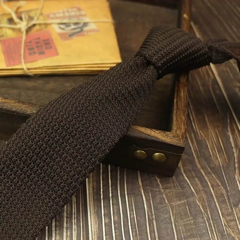 Fieldstone Weave Tie