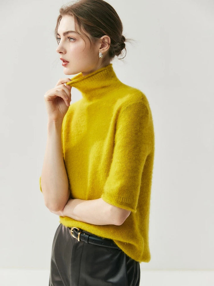 Claudette Cashmere Turtleneck