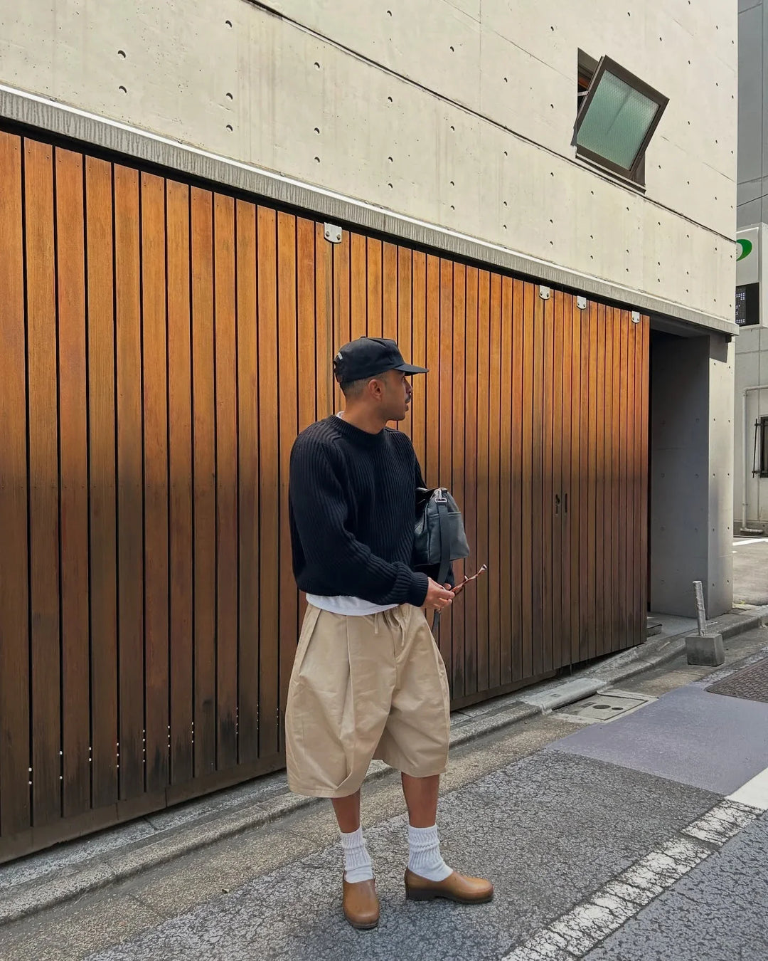 Saiko Pleated Wide-Leg Shorts