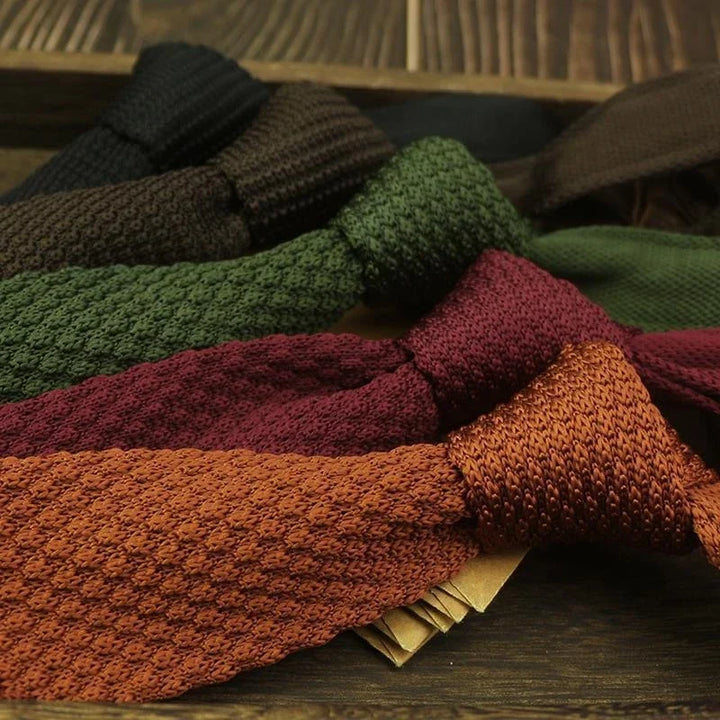 Fieldstone Weave Tie