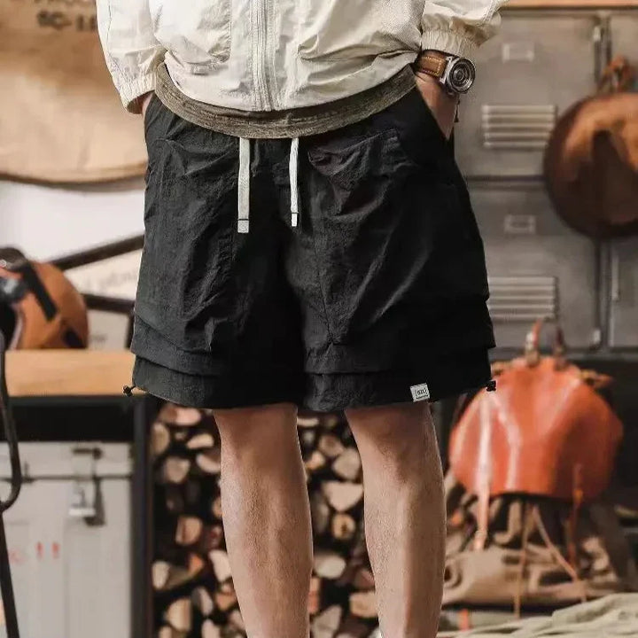 Mercer Dual-Vent Shorts