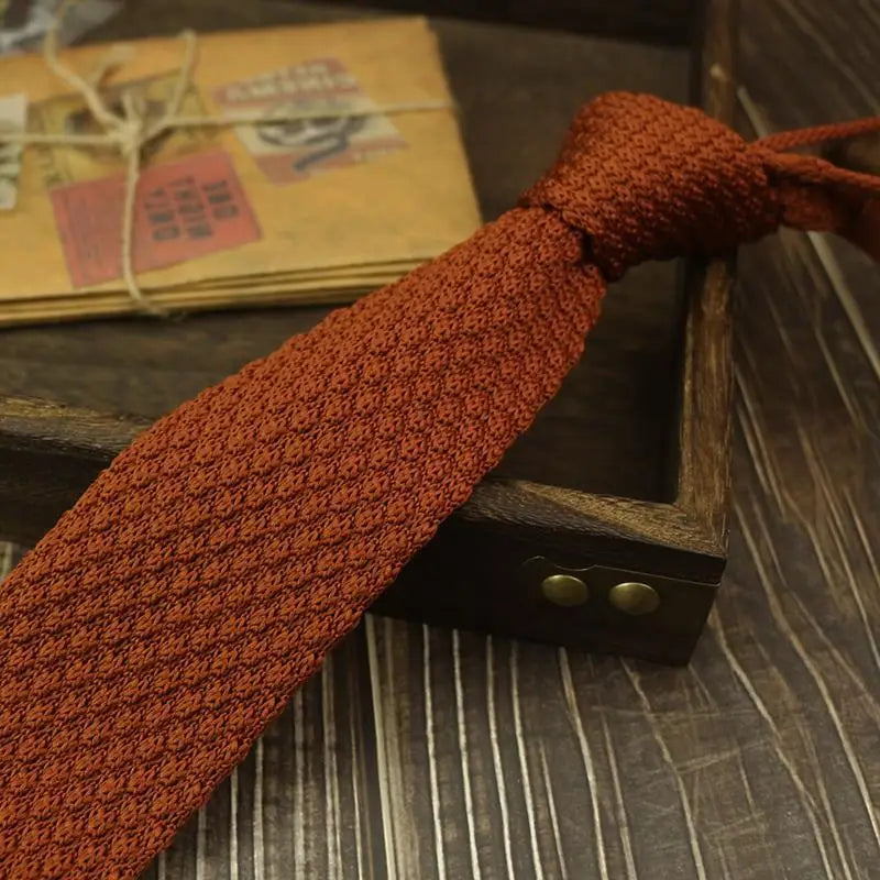 Fieldstone Weave Tie