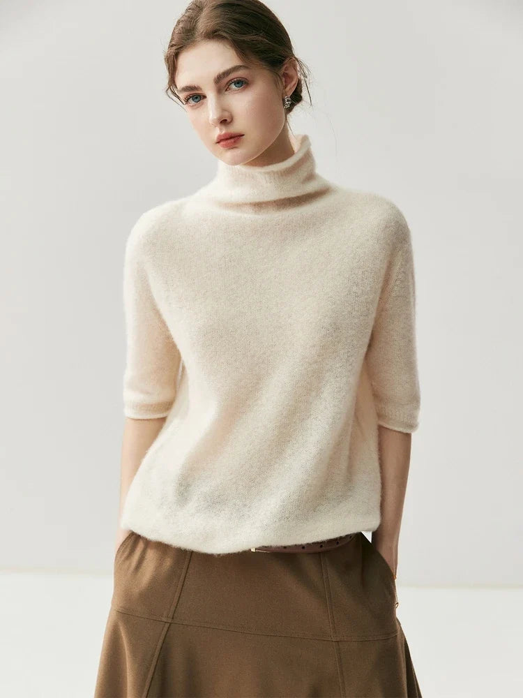 Claudette Cashmere Turtleneck