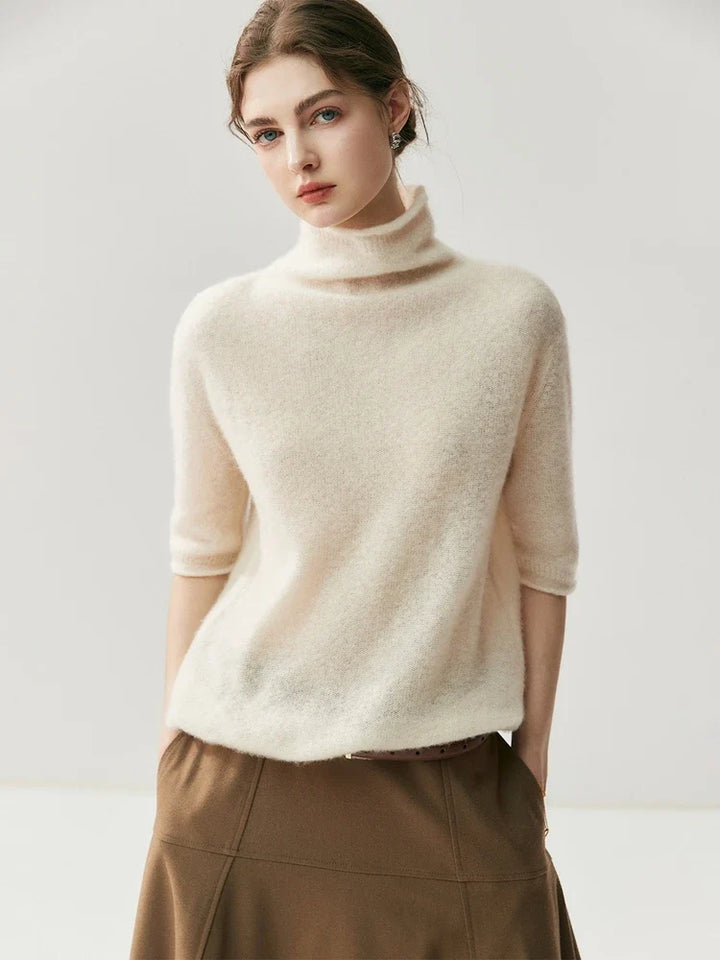 Claudette Cashmere Turtleneck