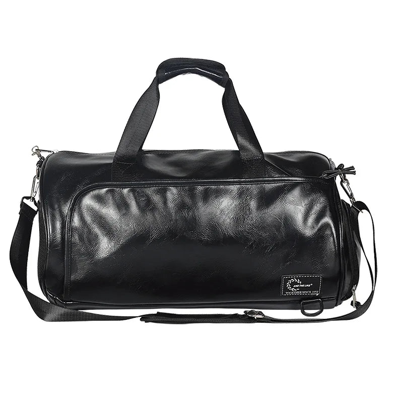 Mercer Retro Leather Duffle