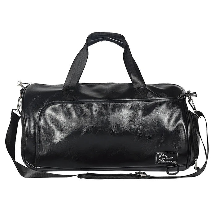 Mercer Retro Leather Duffle