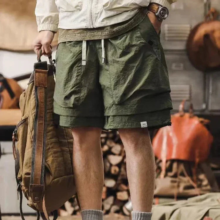 Mercer Dual-Vent Shorts