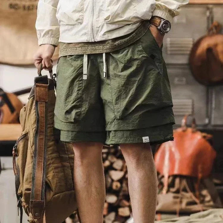 Mercer Dual-Vent Shorts