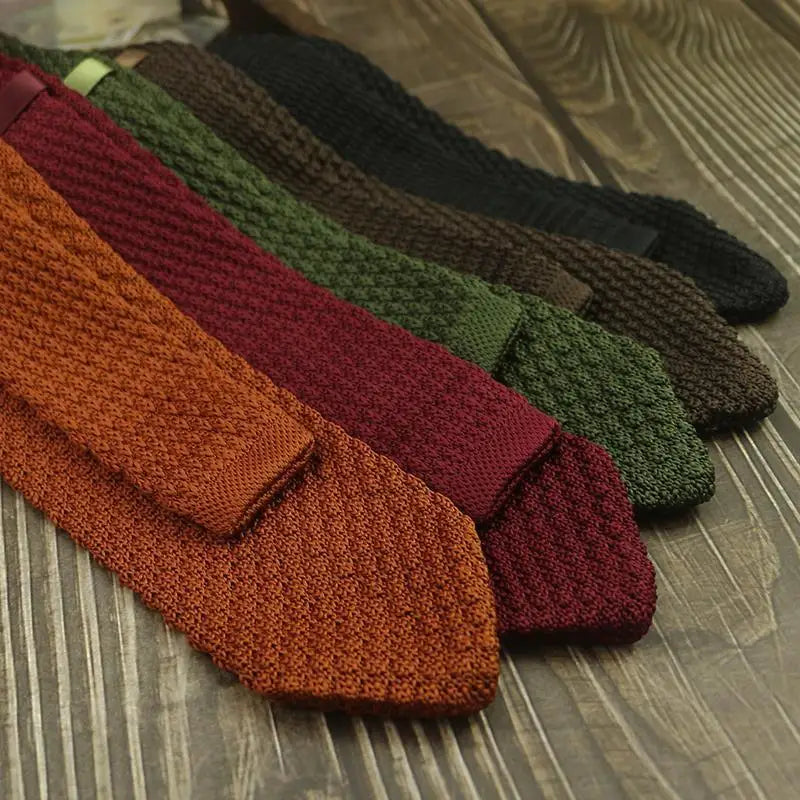 Fieldstone Weave Tie