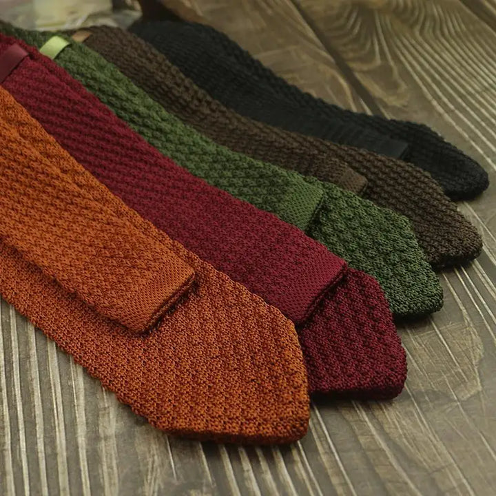Fieldstone Weave Tie