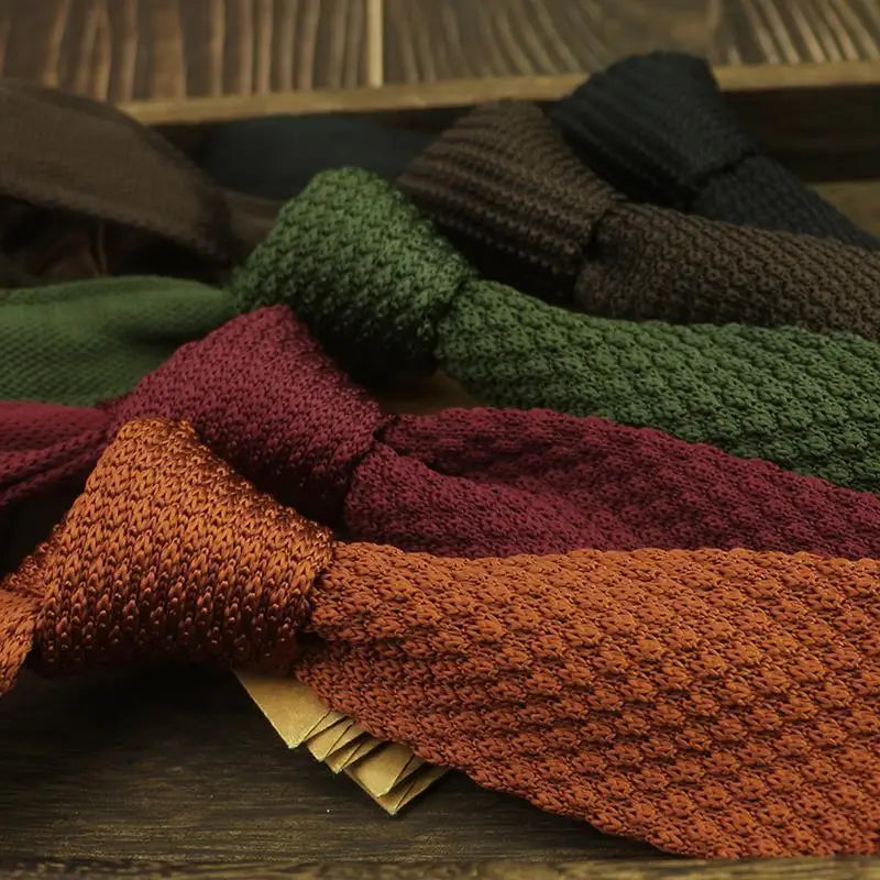 Fieldstone Weave Tie