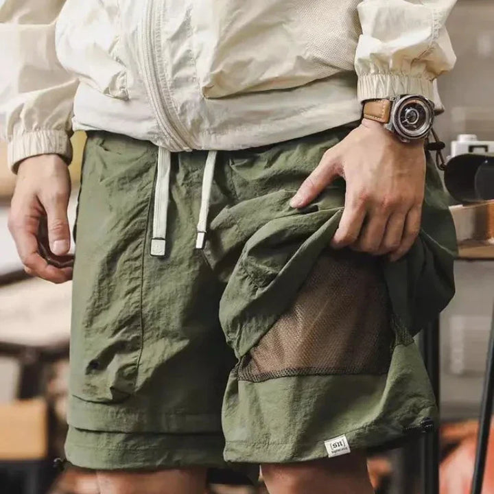 Mercer Dual-Vent Shorts