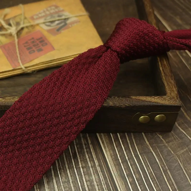 Fieldstone Weave Tie