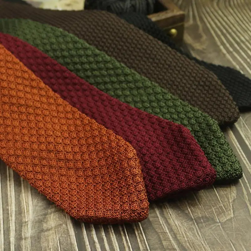 Fieldstone Weave Tie