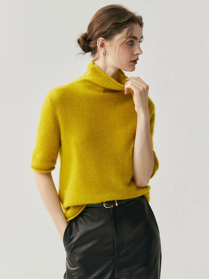 Claudette Cashmere Turtleneck
