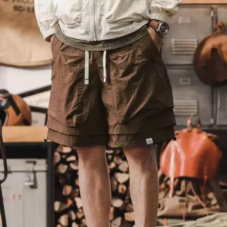 Mercer Dual-Vent Shorts