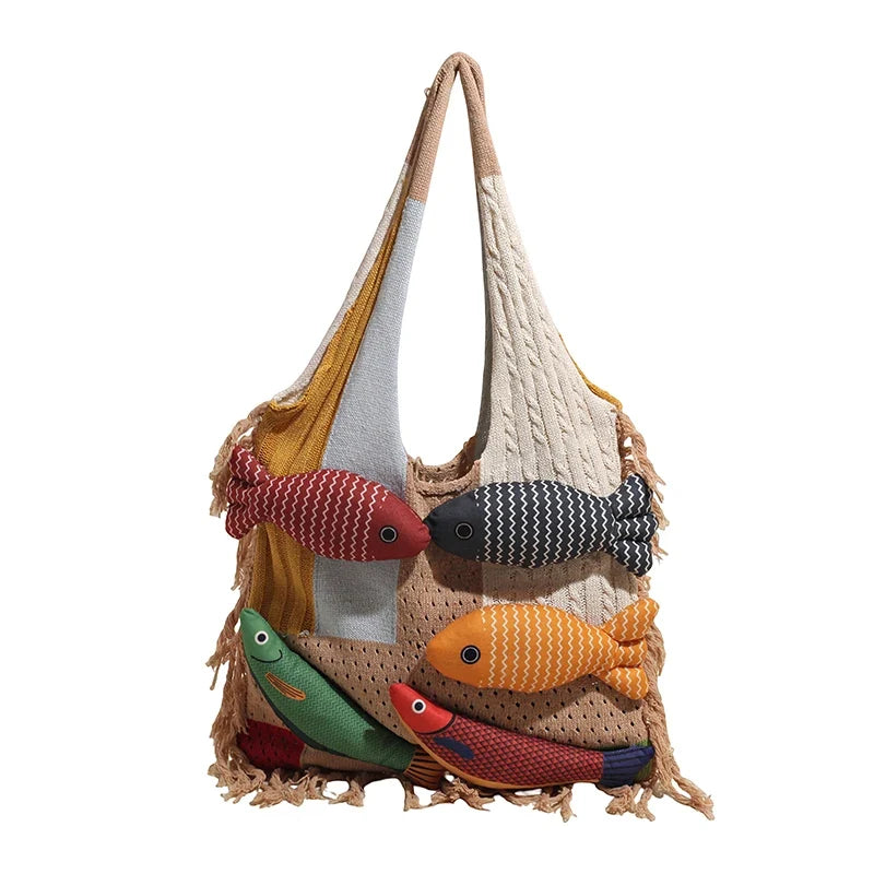 Fishy Business Tote