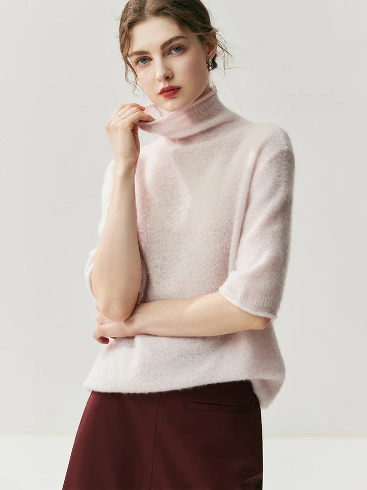 Claudette Cashmere Turtleneck