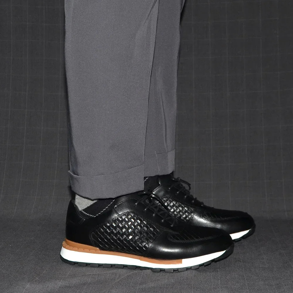 Vittorio Leather Sneakers