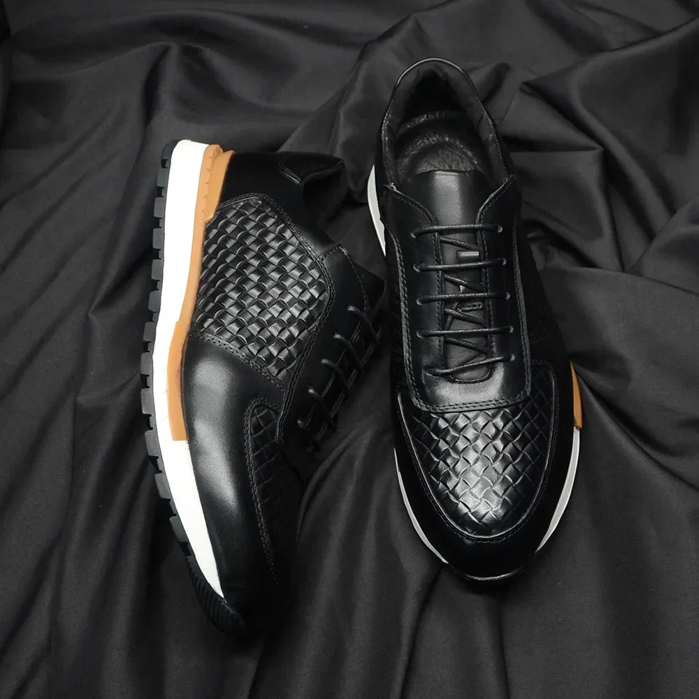 Vittorio Leather Sneakers