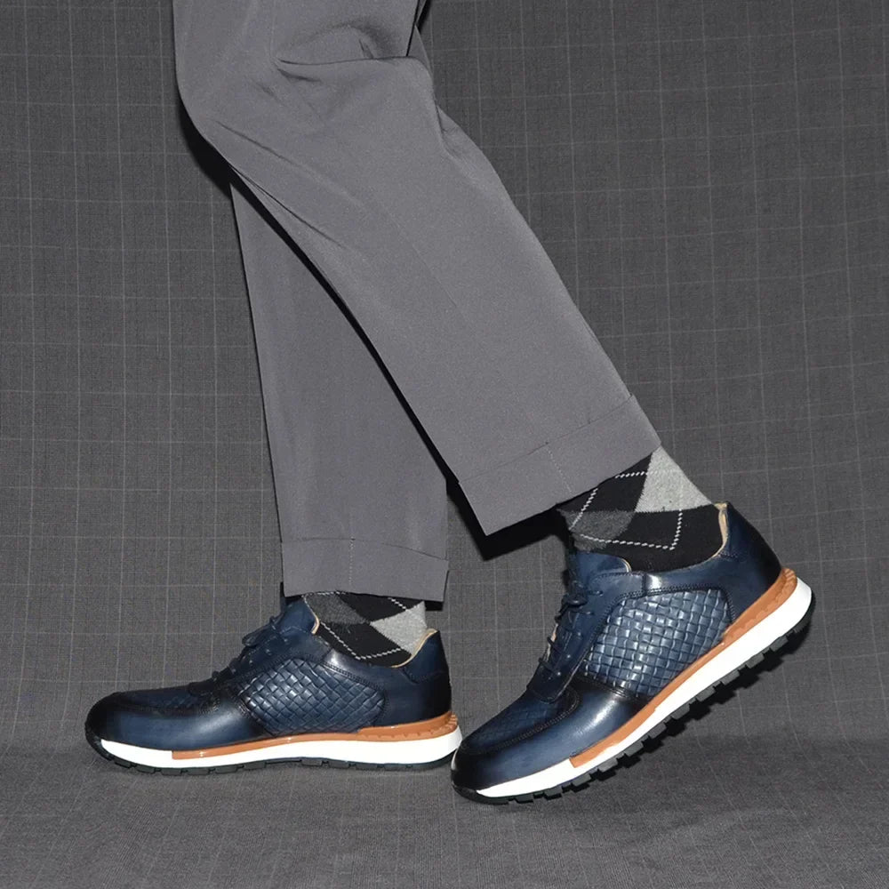 Vittorio Leather Sneakers