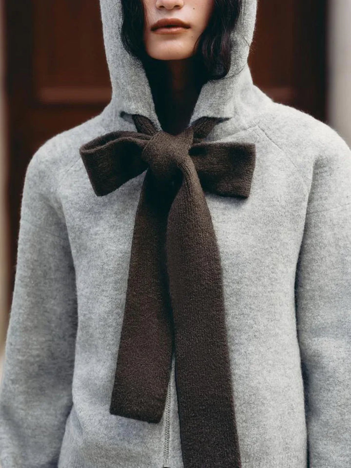Aubryn Knot Hoodie