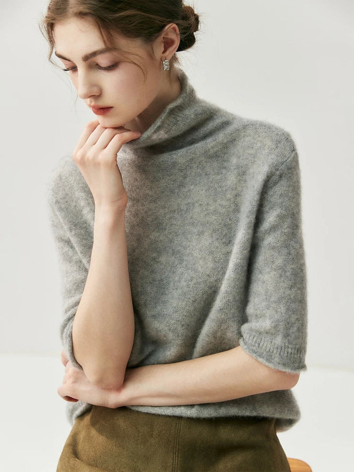 Claudette Cashmere Turtleneck