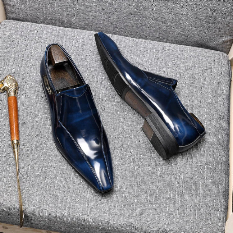 Aguzzo Pointed Slip-On Loafers