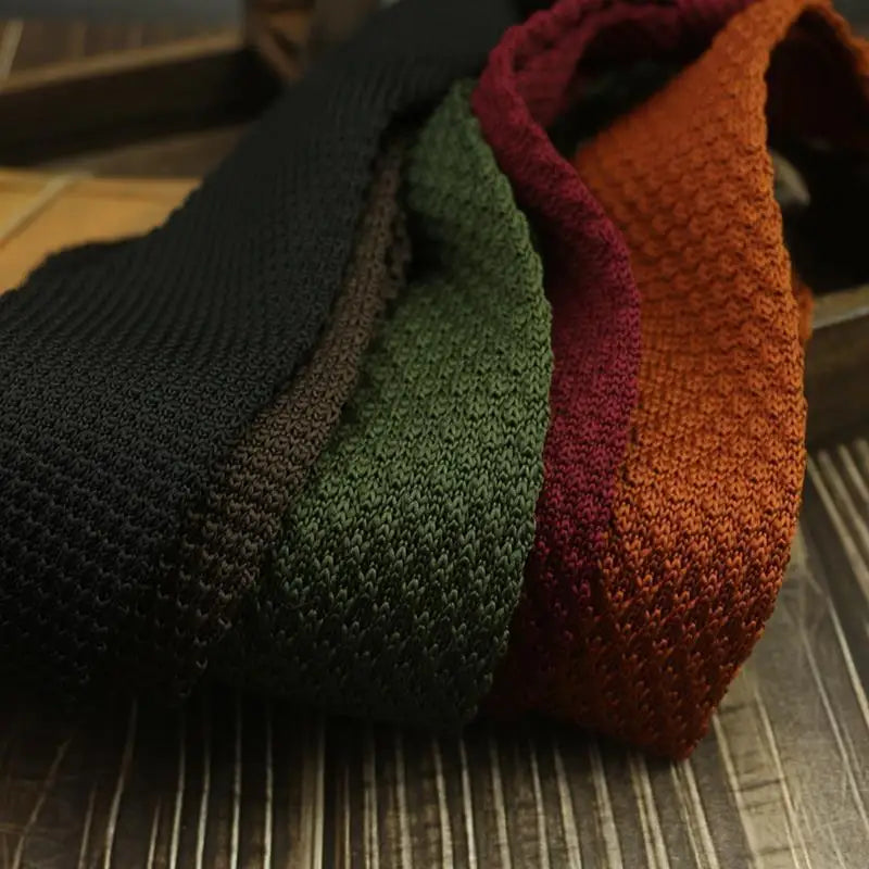 Fieldstone Weave Tie